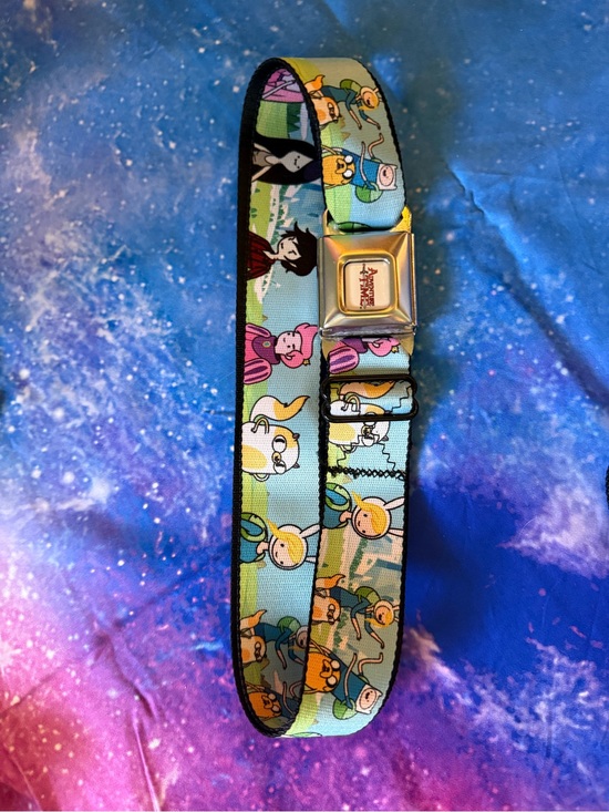 Buckle-Down Other - Buckle-Down Adventure Time Seat Belt style Belt